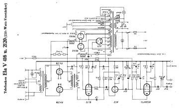 Telefunken-Ela V 416_Ela V 2120 ;150 Watt-1939.Amp preview